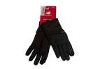 NEW BALANCE Tech Touch TOUCHSCREEN HYBRID Black GLOVES Mens Size L/XL Rt $50 NEW