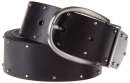 Nike Golf Womens Flat Black Studded Reversible Leather Ladies Belt S-M MSRP $45 Nike Golf Womens Flat Black Studded Reversible Leather Ladies Belt S-M MSRP $45
