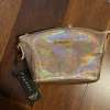 NWT Gold/Light Pink Holographic Sharif Legacy Crossbody/Wristlet Purse NWT Gold/Light Pink Holographic Sharif Legacy Crossbody/Wristlet Purse