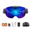 OhO 4K Smart Ski Goggles, WiFi Camera Snowboard Goggles with UV Protection, Anti Fog (Men/Women) OhO 4K Smart Ski Goggles, WiFi Camera Snowboard Goggles with UV Protection, Anti Fog (Men/Women)