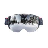 OhO 4K Smart Ski Goggles, WiFi Camera Snowboard Goggles with UV Protection, Anti Fog (Men/Women)