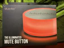 Open Box MuteMe Illuminated Mute Button
