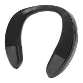 Open Ear Neckband Bluetooth Speaker, 3D Stereo Sound Wearable Wireless Speaker with ENC Clear Calls, BT 5.3 Low Latency Gaming, 18H Playtime IPX5, Lightweight for Cycling Running