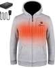 OutCool Heated Hoodie w/USB 5V 10000Mah Battery Pack Power Bank -Womens Large OutCool Heated Hoodie w/USB 5V 10000Mah Battery Pack Power Bank -Womens Large
