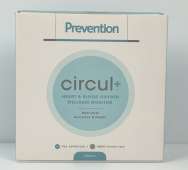 Prevention BodiMetrics Circul+ Monitor Ring SM. Continuous SP02 BP HR Sleep Temp