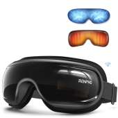 RENPHO Eyeris 3 Eye Massager with Heat and Cooling for Migraines, Voice Control Eye Mask, Eye Care Device with DIY Massage Setting, Birthday Gifts for Women/Men, Reduce Dry Eyes