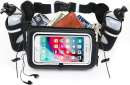 Runtasty Hydration Running Belt with 2 BPA-Free 10oz Bottles No-Bounce Phone XL Runtasty Hydration Running Belt with 2 BPA-Free 10oz Bottles No-Bounce Phone XL