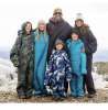 Selk'Bag Wearable Sleeping Bag Eco Friendly Gorpcore Flamingos Kids Large Selk'Bag Wearable Sleeping Bag Eco Friendly Gorpcore Flamingos Kids Large