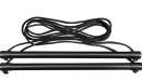 Ski Trainer Harness for Kids - Heavy Duty Ski Trainer Handle Rope- Black Ski Trainer Harness for Kids - Heavy Duty Ski Trainer Handle Rope- Black