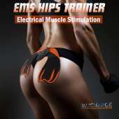 Smart Hips Trainer Hips Electric Muscle Stimulator Tactical Abs - Rechargeable