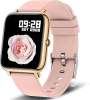 Smart Watch (Pink-Gold) Android & iOS Blood Pressure, Oxygen, Fitness Monitor Smart Watch (Pink-Gold) Android & iOS Blood Pressure, Oxygen, Fitness Monitor