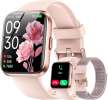 Smart Watches for Women, 1.85" HD Alexa Smart Watch for Android Phones & Iphones Smart Watches for Women, 1.85" HD Alexa Smart Watch for Android Phones & Iphones