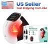 Snailax Knee Massager with Heat IR & LSR Light,3 Heating Levels & 3 Modes Relax Snailax Knee Massager with Heat IR & LSR Light,3 Heating Levels & 3 Modes Relax