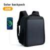 Solar Backpack 20W USB-A/C Charger Lightweight Packable Daypack Travel Solar Backpack 20W USB-A/C Charger Lightweight Packable Daypack Travel