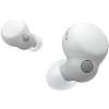 Sony LinkBuds S Truly Wireless Noise Canceling Earbud with Alexa Built-in, White