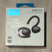 soundcore Sport X10 Bluetooth ANC Ear-Hook True Wireless In-Ear Earbuds Black