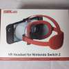 STARTRC GAMES VR Headset for Nintendo Switch 2 Adjustable Lenses White and Blue