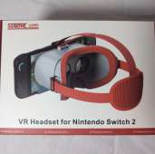 STARTRC GAMES VR Headset for Nintendo Switch 2 Adjustable Lenses White and Blue
