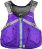 Stohlquist PFD for Women. Purple FLO Lifejacket with Chest Contoured for Women's Stohlquist PFD for Women. Purple FLO Lifejacket with Chest Contoured for Women's