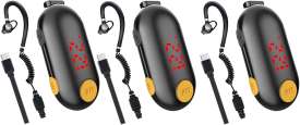Super Mini Walkie Talkies - 3 Pack Portable Two Way Radios for Outdoor Use