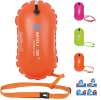 Swim Buoy - Pull Buoy for Open Water,Lightweight and Brightly Colored