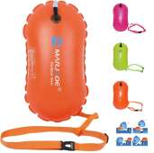 Swim Buoy - Pull Buoy for Open Water,Lightweight and Brightly Colored
