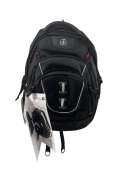 Swiss digital Black Large Capacity Backpack 17 Laptop And Tablet Compartment NWT