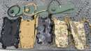 Tactical Molle Hydration Pack Backpack with 3L TPU Water Bladder W/ Waist Bag