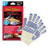 The Ove Glove 2-Pack - Oven Mitts - Superior Hand Protection from Heat and Flame The Ove Glove 2-Pack - Oven Mitts - Superior Hand Protection from Heat and Flame
