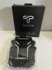 Tikaton Running Vest. Lightweight. Adjustable Band. Pockets. Black