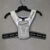 Tikaton Running Vest. Lightweight. Adjustable Band. Pockets Gray