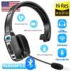 Trucker Headset Wireless Bluetooth 5.2 AI Noise Cancelling Mic For Phones PC Trucker Headset Wireless Bluetooth 5.2 AI Noise Cancelling Mic For Phones PC