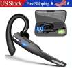 Trucker Wireless Bluetooth 5.1 Earpiece Headset Mic Earbud Noise Cancelling Trucker Wireless Bluetooth 5.1 Earpiece Headset Mic Earbud Noise Cancelling