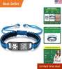 Upgrade Medical Bracelets Men Women with QR Code Medical Alert ID Bracelets |... Upgrade Medical Bracelets Men Women with QR Code Medical Alert ID Bracelets |...