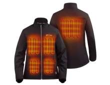 Venture Heat 7V Women's Bluetooth Softshell Rechargeable Heated Jacket(S) New