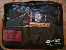Venture Heat Women's Size Small Black Heated Soft Shell Jacket BRAND NEW