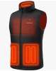 Venustas Men's Heated Vest, 9V USB-C Heated Vest Works With Any USB-C Power Bank