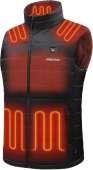 Venustas Men's Heated Vest with Battery Lightweight Quilted Vest for Men! New! M