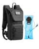 VEVOR Tactical Molle Hydration Pack Backpack 3L Water Bladder Cycling Hiking VEVOR Tactical Molle Hydration Pack Backpack 3L Water Bladder Cycling Hiking