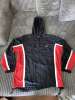 VTG. Lauren Ralph Lauren Zip-Up Polyester Windbreaker Jacket Sz. Small Red/Black VTG. Lauren Ralph Lauren Zip-Up Polyester Windbreaker Jacket Sz. Small Red/Black