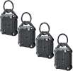 - Waterproof Airtag Keychain Holder Case,Screw Full Cover Compatible with Apple