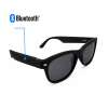 WeariQ Smart Audio Sunglasses – Bluetooth Open-Ear Speakers, Polarized Black Len WeariQ Smart Audio Sunglasses – Bluetooth Open-Ear Speakers, Polarized Black Len