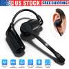 Wireless Bluetooth Headset Noise Cancelling Headphones w/ Mic For Driver Trucker Wireless Bluetooth Headset Noise Cancelling Headphones w/ Mic For Driver Trucker