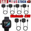 Wireless Charger For Fitbit Sense Versa 3 4 Watch USB Fast Charging Dock Cable Wireless Charger For Fitbit Sense Versa 3 4 Watch USB Fast Charging Dock Cable