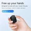 Wireless Finger Mouse Ring Remote with Touchpad & Smart Auto Screen Clicker