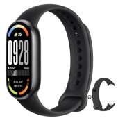 XIAOMI Mi Smart Band 10 (2025) - 1.72" AMOLED Display | 21 Days Battery Life | Touchscreen, Multi-Sport Tracker, Activity Tracker, Heart Rate Monitor | BT5.4 - Midnight Black