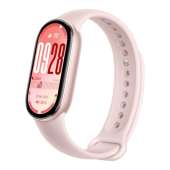 XIAOMI Mi Smart Band 10 (2025) Global Version - 1.72" AMOLED Display | 21 Days Battery Life | Touchscreen, Multi-Sport Tracker, Activity Tracker, Heart Rate Monitor | BT5.4 - (Mystic Rose)