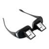 YGHSZ Lazy Glasses Bed Prism Glasses Horizontal Reading Spectacles 90° Vision Neck Protection... YGHSZ Lazy Glasses Bed Prism Glasses Horizontal Reading Spectacles 90° Vision Neck Protection...