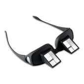 YGHSZ Lazy Glasses Bed Prism Glasses Horizontal Reading Spectacles 90° Vision Neck Protection Prism Glasses, for Reading and Watch TV in Bed Unisex
