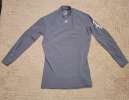 Zhik Avlare Hydrophobic Water Repellent Gray Long Sleeve Shirt Stretch Men's S Zhik Avlare Hydrophobic Water Repellent Gray Long Sleeve Shirt Stretch Men's S